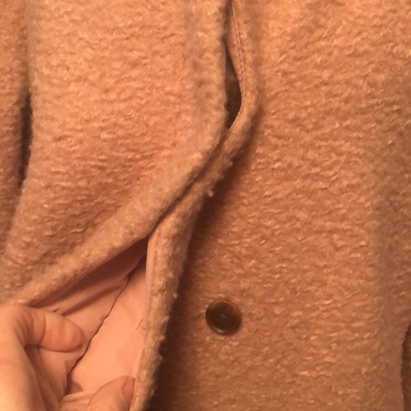 Pretty Pink Fuzzy Old Navy Women’s Jacket 🧥 Size Large Made In Vietnam - Picture 9 of 16